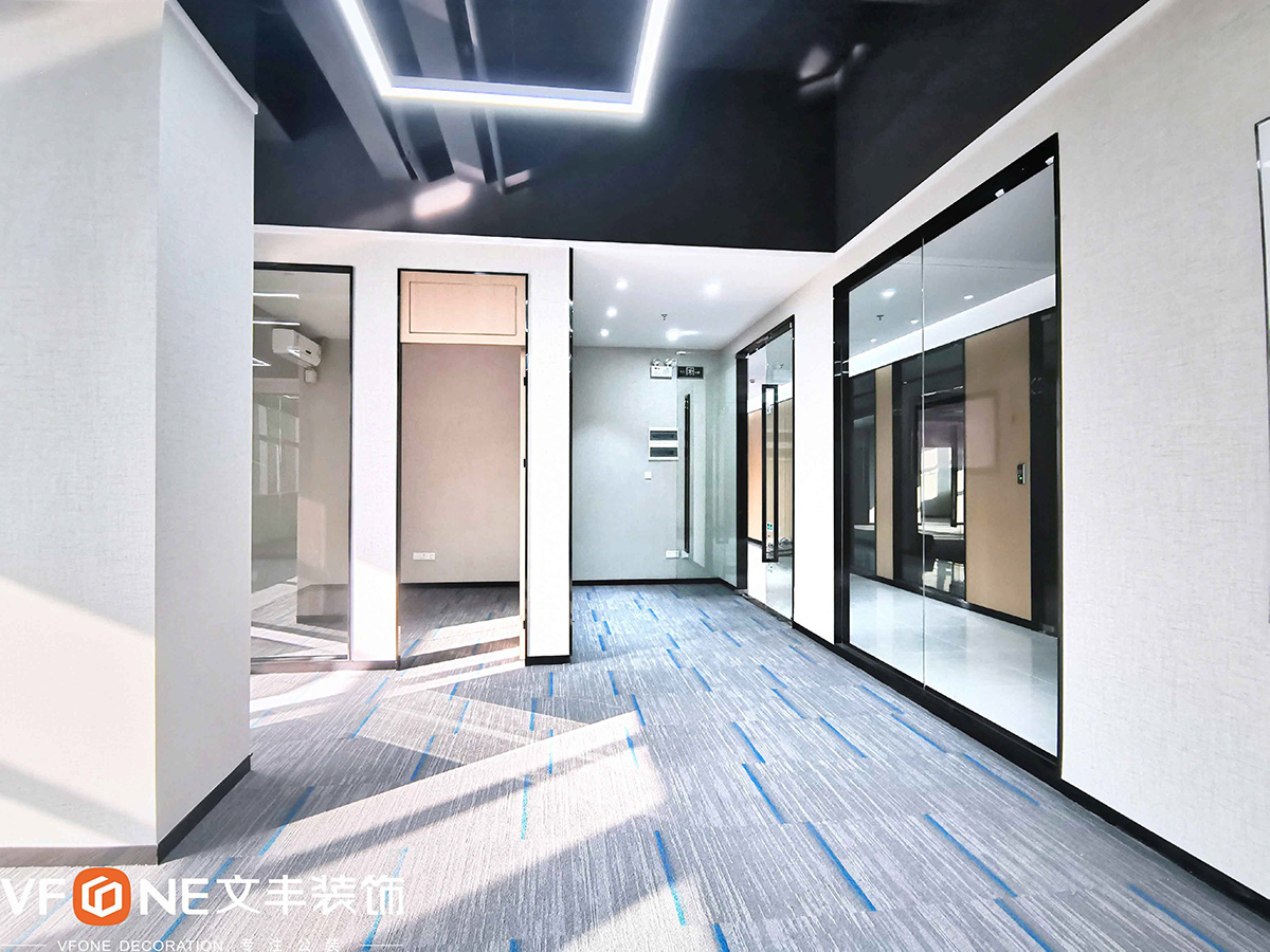 創(chuàng)新科技深圳龍華辦公室裝修設(shè)計工裝公司施工流程之乳膠漆工程通病與治理