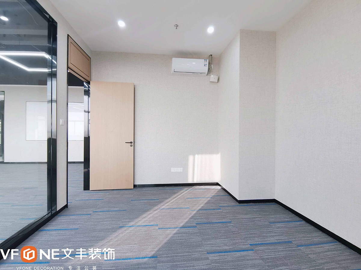 深圳寶安辦公室裝修設(shè)計(jì)實(shí)景圖