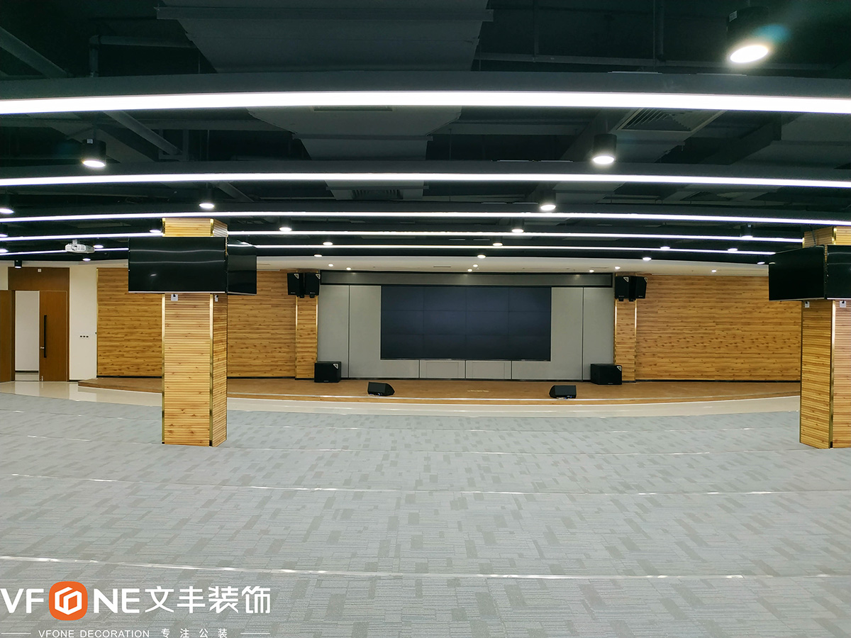 廠房辦公室裝修