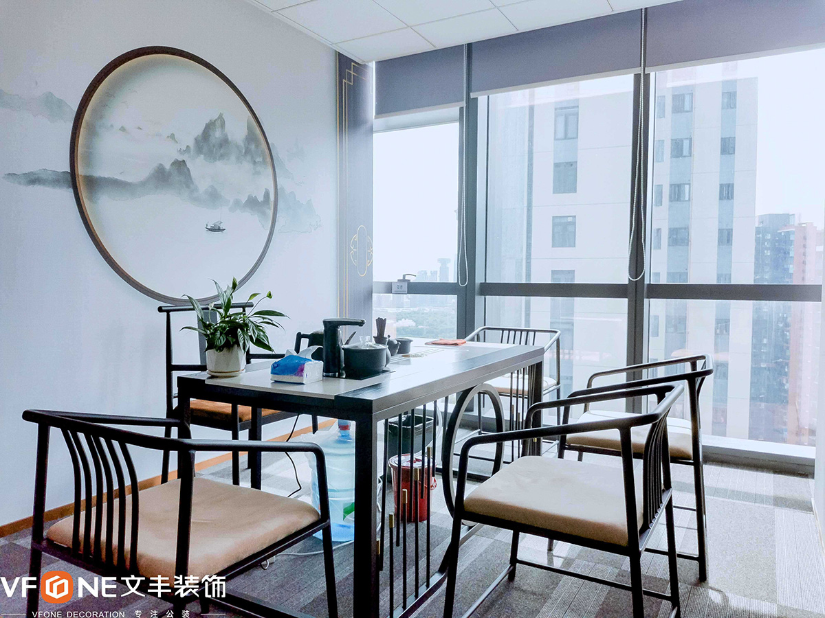 深圳龍崗辦公室裝修設(shè)計(jì)工裝公司施工進(jìn)度計(jì)劃保證措施續(xù)