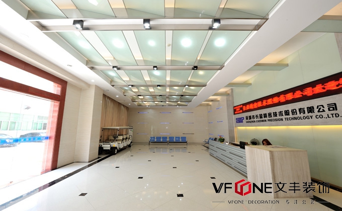深圳龍崗廠房裝修