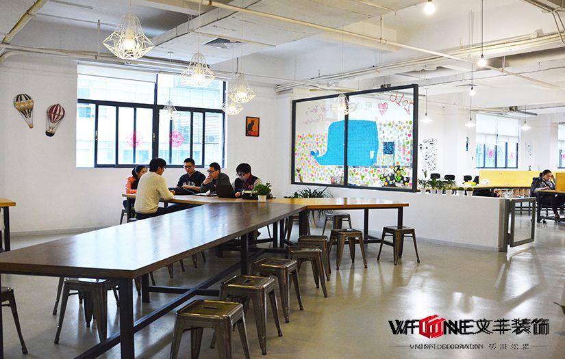 南山科技辦公室裝修