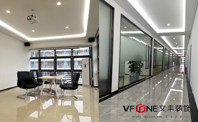 公室裝修隔斷設(shè)計(jì) 隔斷材料