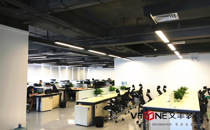 羅湖辦公室裝修設計