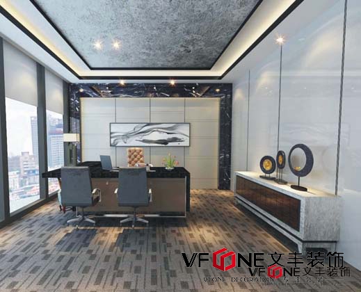 南山科技辦公室裝修